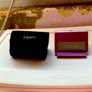 Portable Ihome speaker